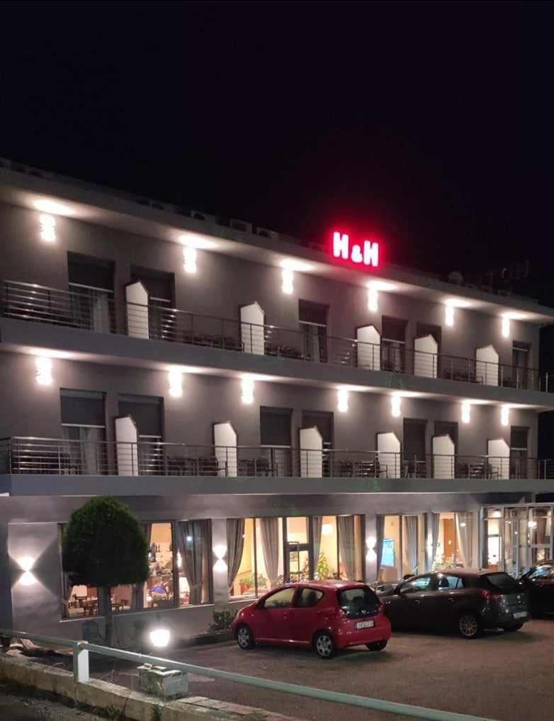 Hili Hotel Alexandroupoli Exterior photo